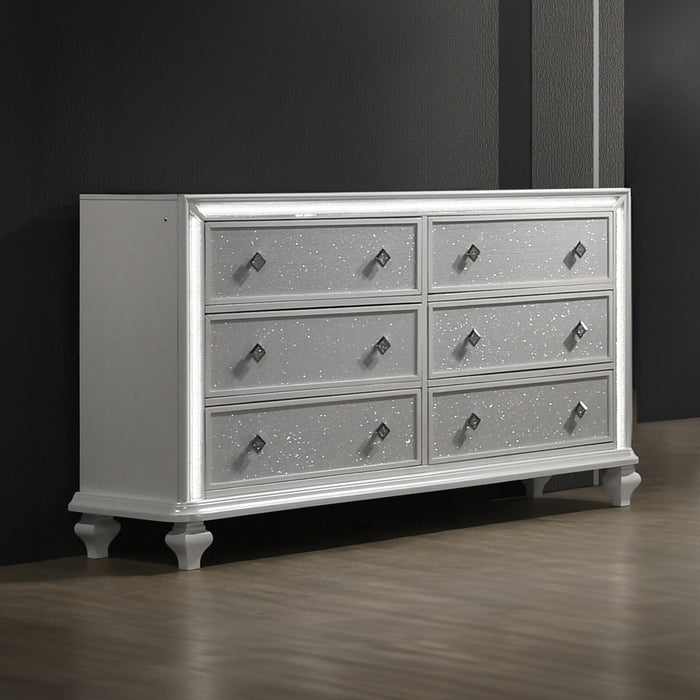 Stardust Dresser-White