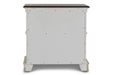 Anastasia Nightstand - Ant. White