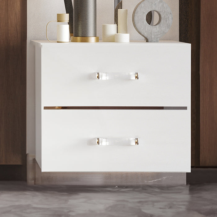 Europa Nightstand- White