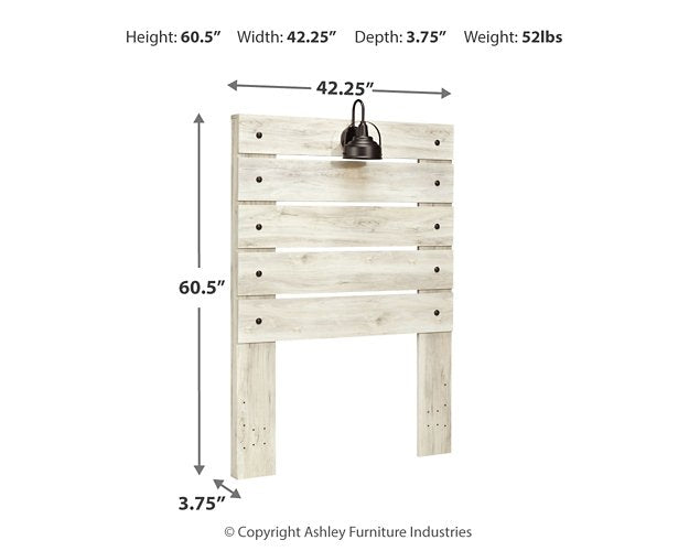 Cambeck Bed with 2 Storage Drawers - Visions in Furniture (La Mirada, CA)