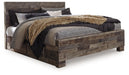Derekson Bed with 2 Side Storage - Visions in Furniture (La Mirada, CA)