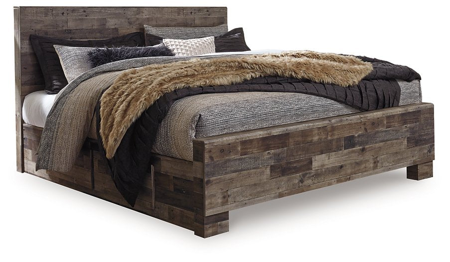 Derekson Bed with 2 Side Storage - Visions in Furniture (La Mirada, CA)