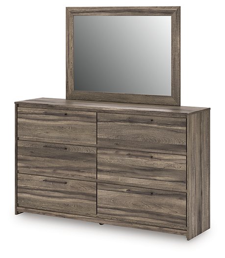 Elbrim Dresser and Mirror - Visions in Furniture (La Mirada, CA)