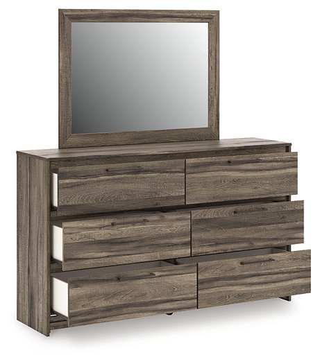 Elbrim Dresser and Mirror - Visions in Furniture (La Mirada, CA)