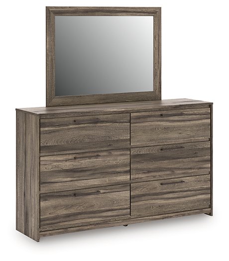 Elbrim Dresser and Mirror - Visions in Furniture (La Mirada, CA)