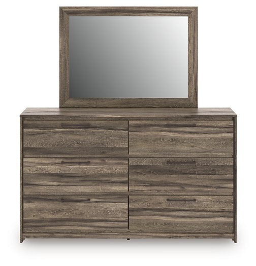 Elbrim Dresser and Mirror - Visions in Furniture (La Mirada, CA)