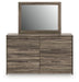 Elbrim Dresser and Mirror - Visions in Furniture (La Mirada, CA)