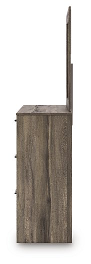 Elbrim Dresser and Mirror - Visions in Furniture (La Mirada, CA)