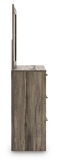 Elbrim Dresser and Mirror - Visions in Furniture (La Mirada, CA)