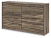 Elbrim Dresser and Mirror - Visions in Furniture (La Mirada, CA)