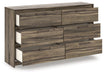 Elbrim Dresser and Mirror - Visions in Furniture (La Mirada, CA)