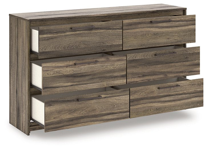Elbrim Dresser and Mirror - Visions in Furniture (La Mirada, CA)