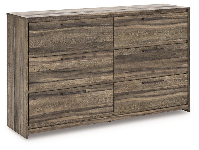 Elbrim Dresser and Mirror - Visions in Furniture (La Mirada, CA)
