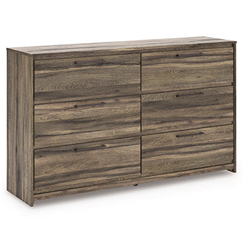 Elbrim Dresser and Mirror - Visions in Furniture (La Mirada, CA)