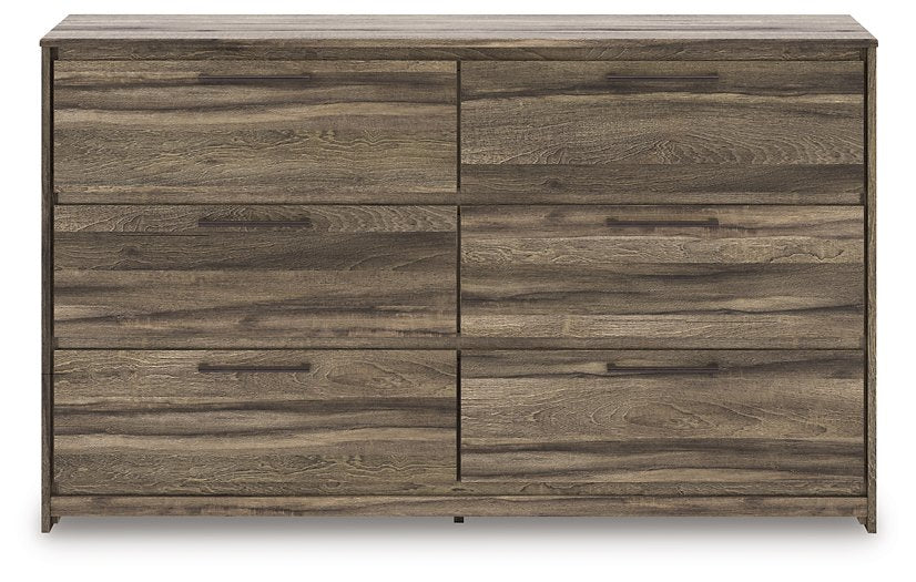 Elbrim Dresser and Mirror - Visions in Furniture (La Mirada, CA)