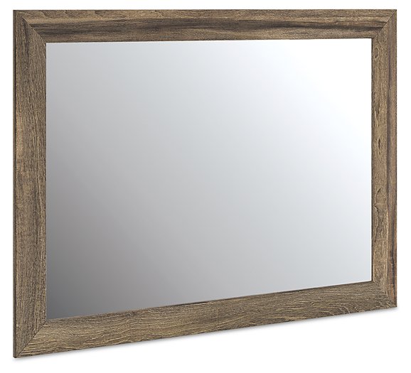 Elbrim Dresser and Mirror - Visions in Furniture (La Mirada, CA)