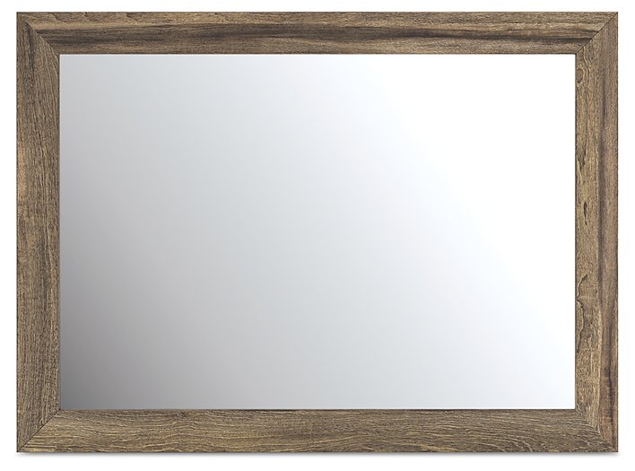 Elbrim Dresser and Mirror - Visions in Furniture (La Mirada, CA)