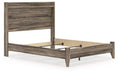 Elbrim Bed - Visions in Furniture (La Mirada, CA)