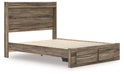 Elbrim Panel Storage Bed - Visions in Furniture (La Mirada, CA)