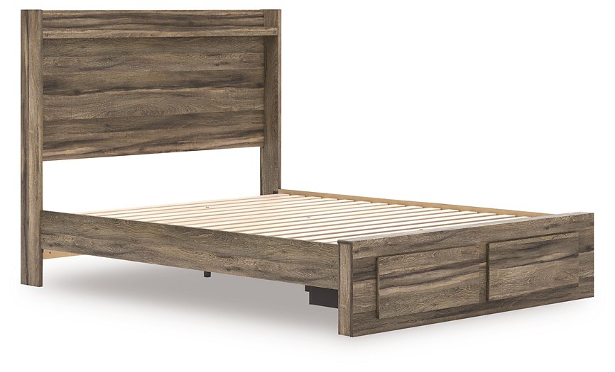 Elbrim Panel Storage Bed - Visions in Furniture (La Mirada, CA)