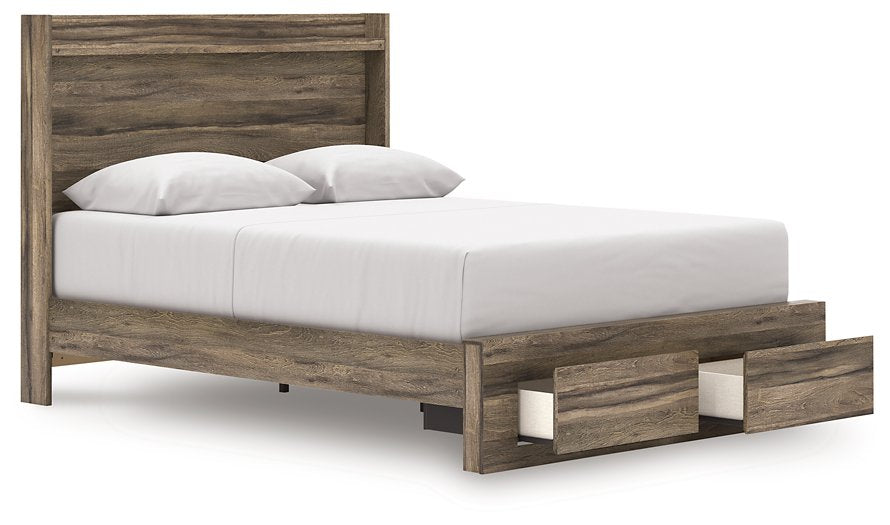 Elbrim Panel Storage Bed - Visions in Furniture (La Mirada, CA)
