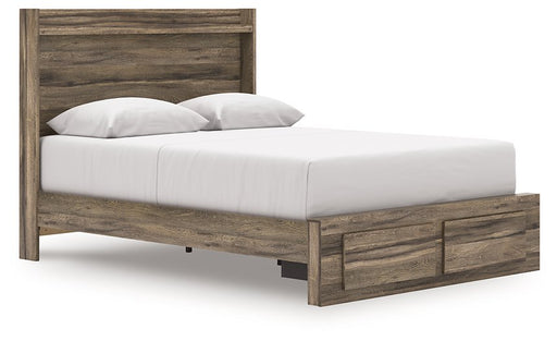 Elbrim Panel Storage Bed - Visions in Furniture (La Mirada, CA)