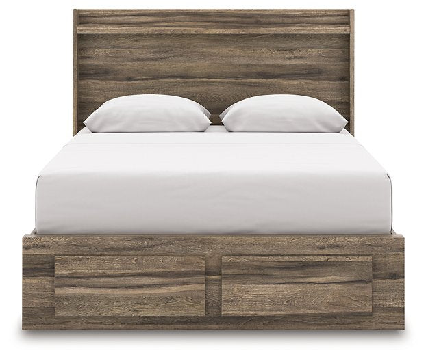 Elbrim Panel Storage Bed - Visions in Furniture (La Mirada, CA)