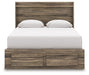 Elbrim Panel Storage Bed - Visions in Furniture (La Mirada, CA)