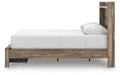 Elbrim Panel Storage Bed - Visions in Furniture (La Mirada, CA)