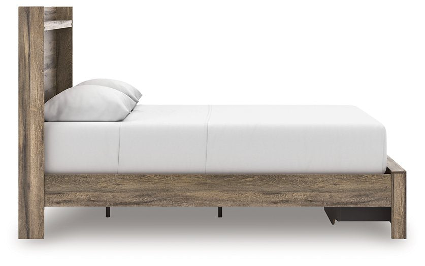 Elbrim Panel Storage Bed - Visions in Furniture (La Mirada, CA)
