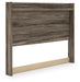 Elbrim Panel Storage Bed - Visions in Furniture (La Mirada, CA)
