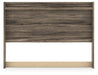 Elbrim Panel Storage Bed - Visions in Furniture (La Mirada, CA)