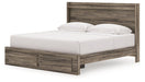 Elbrim Panel Storage Bed - Visions in Furniture (La Mirada, CA)