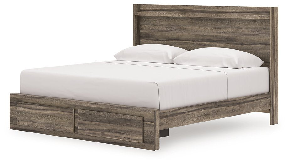 Elbrim Panel Storage Bed - Visions in Furniture (La Mirada, CA)