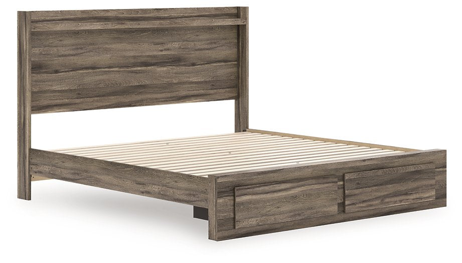 Elbrim Panel Storage Bed - Visions in Furniture (La Mirada, CA)