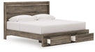Elbrim Panel Storage Bed - Visions in Furniture (La Mirada, CA)