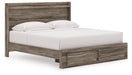 Elbrim Panel Storage Bed - Visions in Furniture (La Mirada, CA)