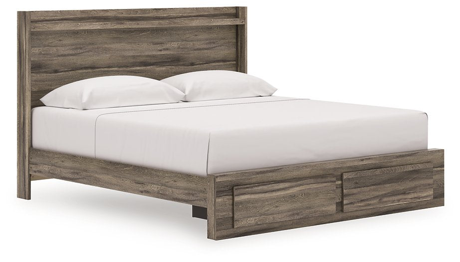 Elbrim Panel Storage Bed - Visions in Furniture (La Mirada, CA)