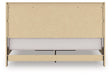 Elbrim Panel Storage Bed - Visions in Furniture (La Mirada, CA)