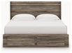 Elbrim Panel Storage Bed - Visions in Furniture (La Mirada, CA)