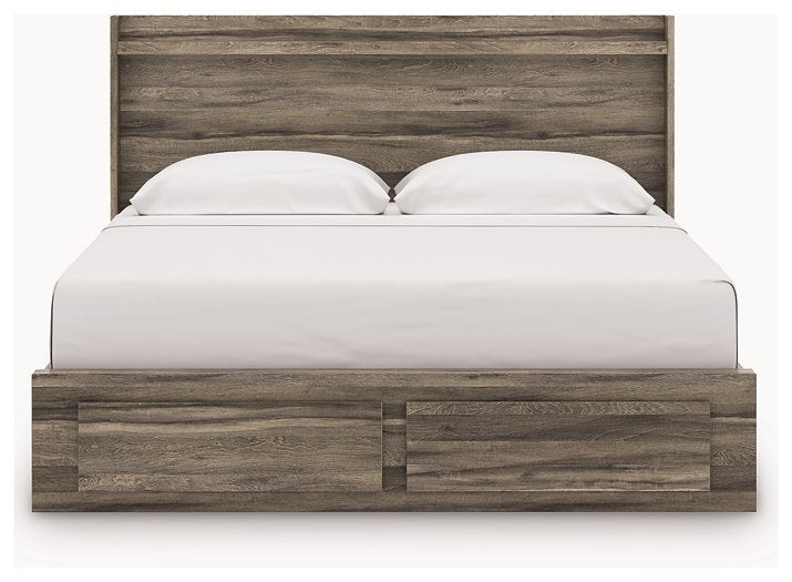Elbrim Panel Storage Bed - Visions in Furniture (La Mirada, CA)