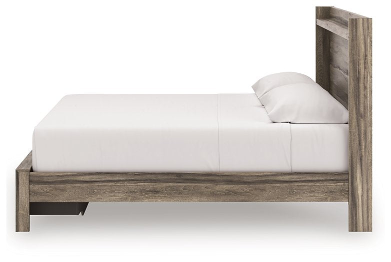 Elbrim Panel Storage Bed - Visions in Furniture (La Mirada, CA)