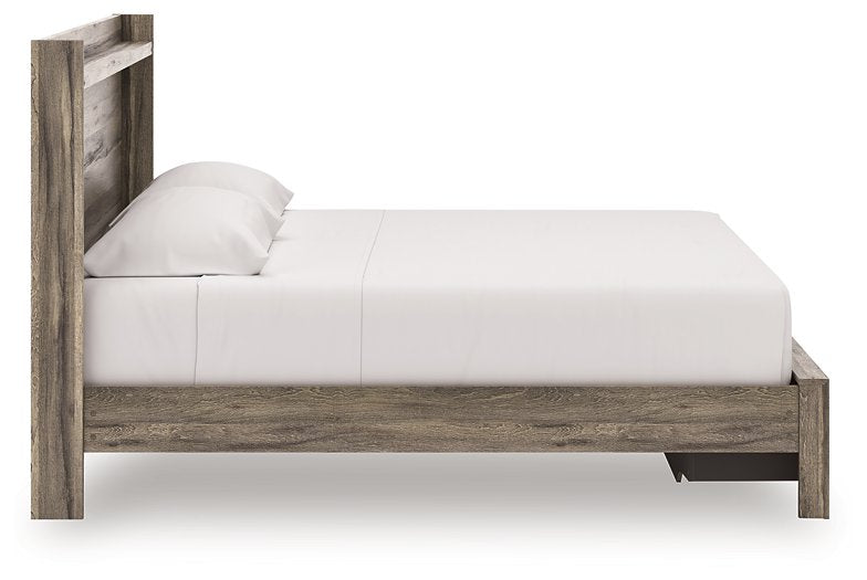 Elbrim Panel Storage Bed - Visions in Furniture (La Mirada, CA)