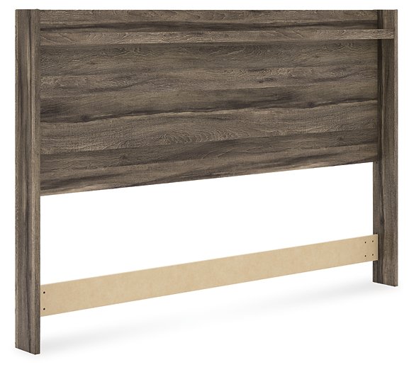 Elbrim Panel Storage Bed - Visions in Furniture (La Mirada, CA)