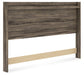 Elbrim Panel Storage Bed - Visions in Furniture (La Mirada, CA)