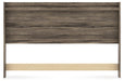 Elbrim Panel Storage Bed - Visions in Furniture (La Mirada, CA)