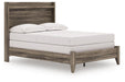 Elbrim Bed - Visions in Furniture (La Mirada, CA)