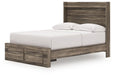 Elbrim Panel Storage Bed - Visions in Furniture (La Mirada, CA)