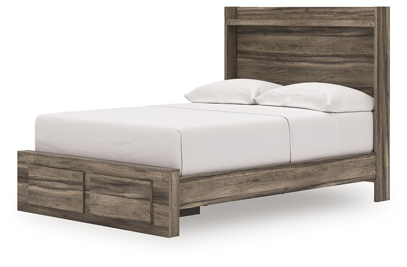 Elbrim Panel Storage Bed - Visions in Furniture (La Mirada, CA)