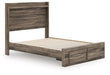 Elbrim Panel Storage Bed - Visions in Furniture (La Mirada, CA)
